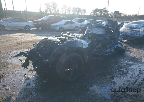 2022 Ford Mustang Gt Premium Fastback z USA, uszkodzony, nr VIN 1FA6P8CF1N5122323